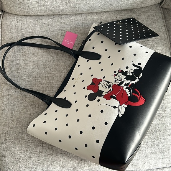 Disney x Kate Spade Minnie Tote NWT - Picture 2 of 10